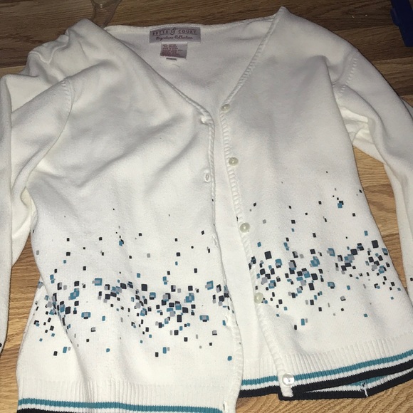 Bette Court Button Sweater - Picture 1 of 1